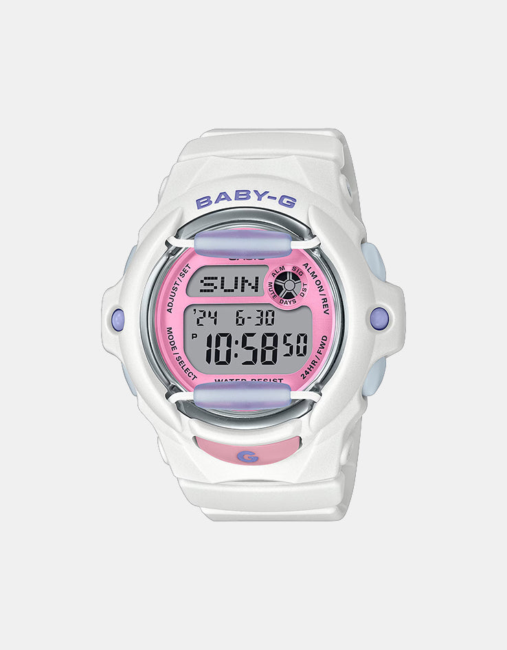 G Shock Baby-G BG-169PB-7ER Watch - White/Pink