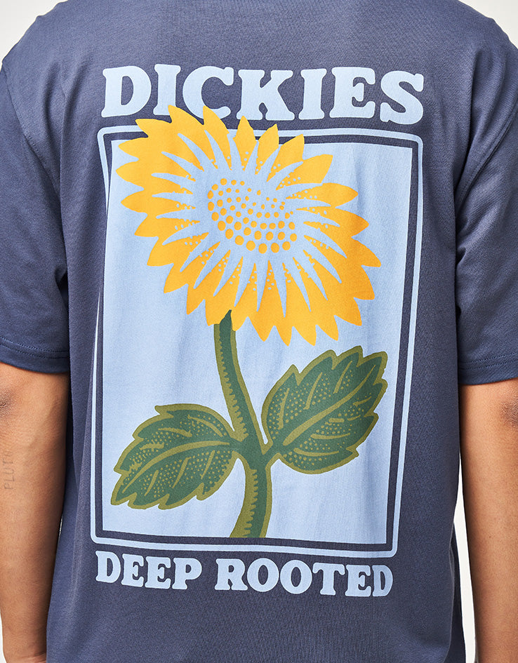 Dickies Sunflower T-Shirt - Navy