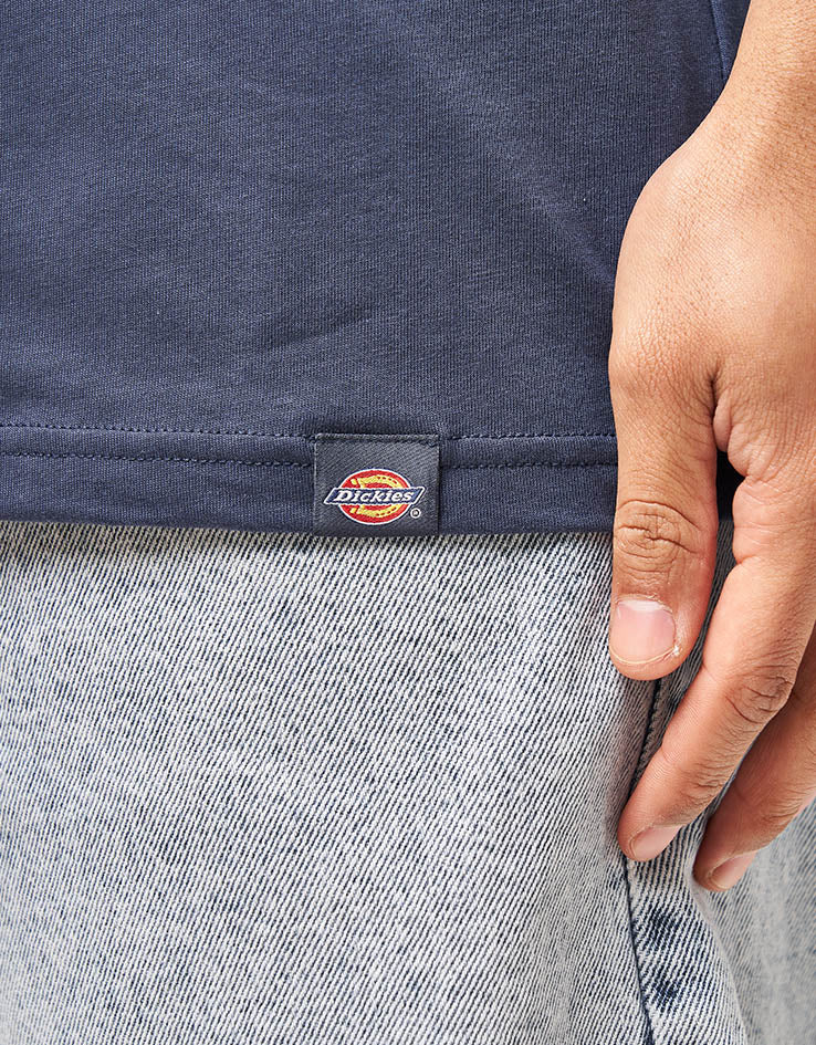 Dickies Sunflower T-Shirt - Navy