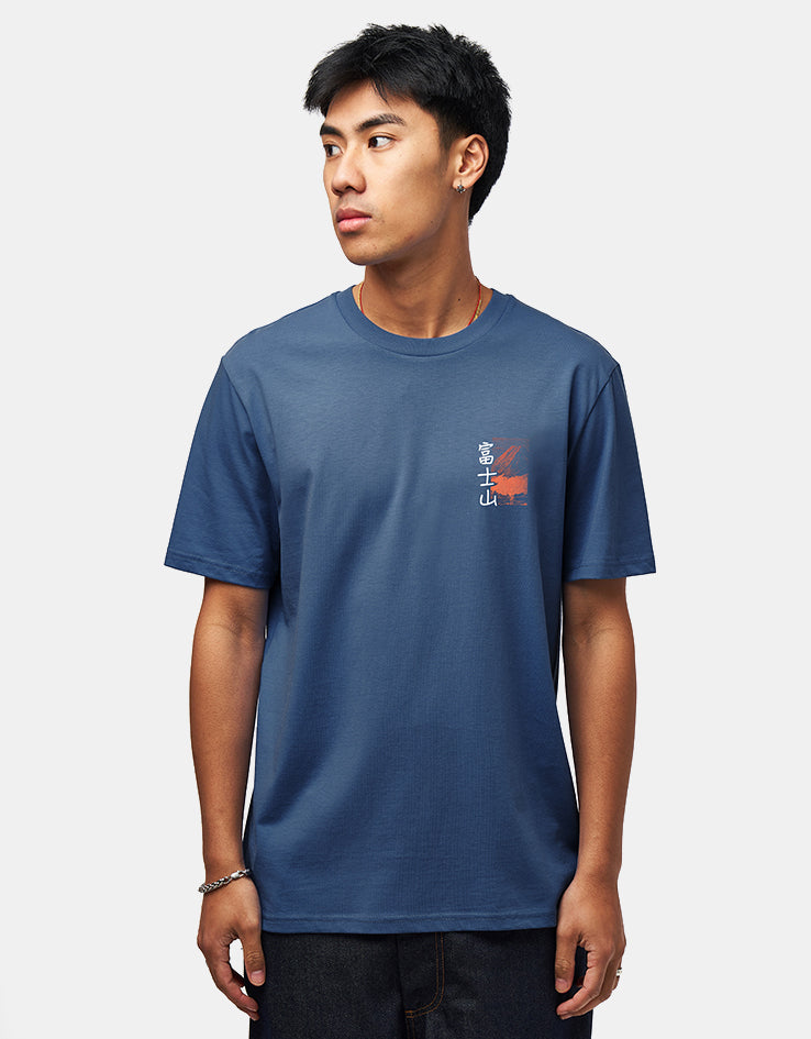 Route One Goraiko Organic T-Shirt - Deep Teal