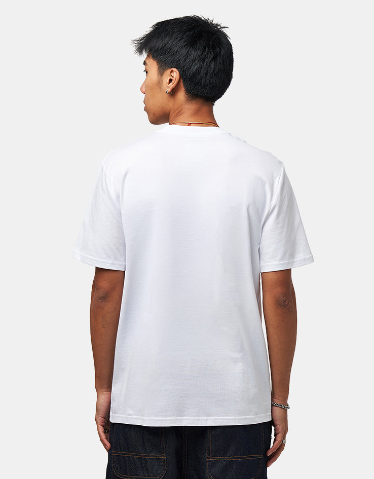 Route One Bear Wear Organic T-Shirt - White