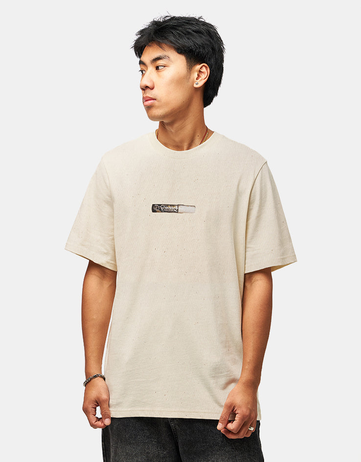 Route One Make Your Mark Organic T-Shirt - Natural