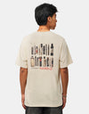 Route One Make Your Mark Organic T-Shirt - Natural