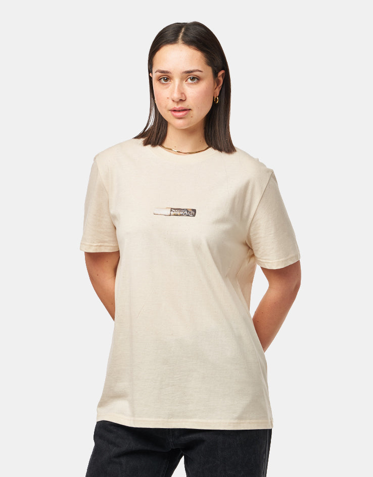 Route One Make Your Mark Organic T-Shirt - Natural