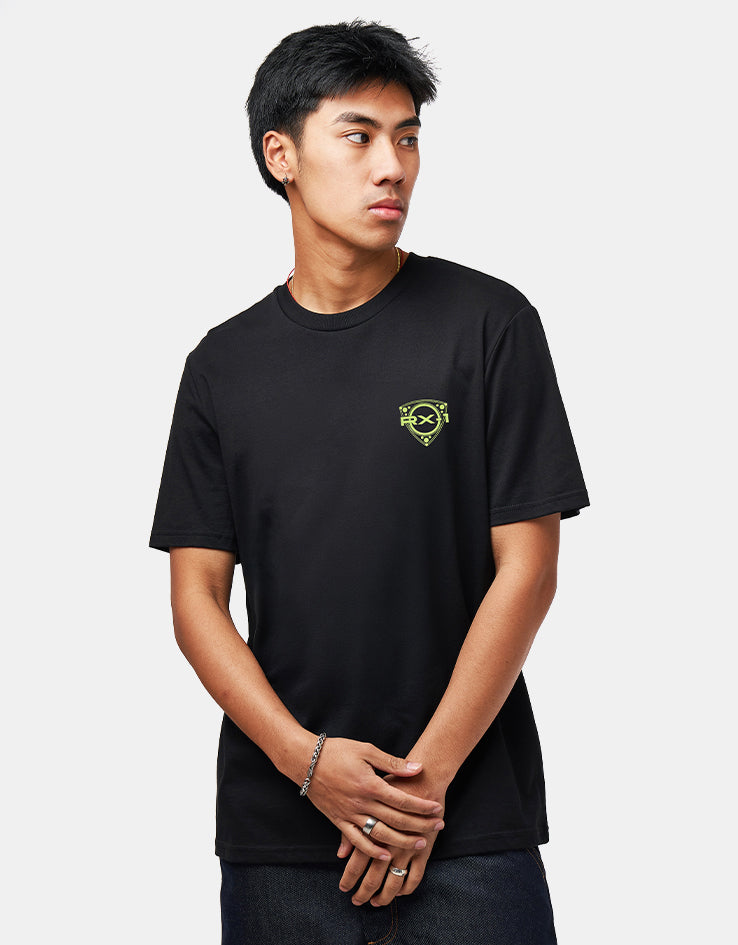 Route One RX-1 Organic T-Shirt - Black