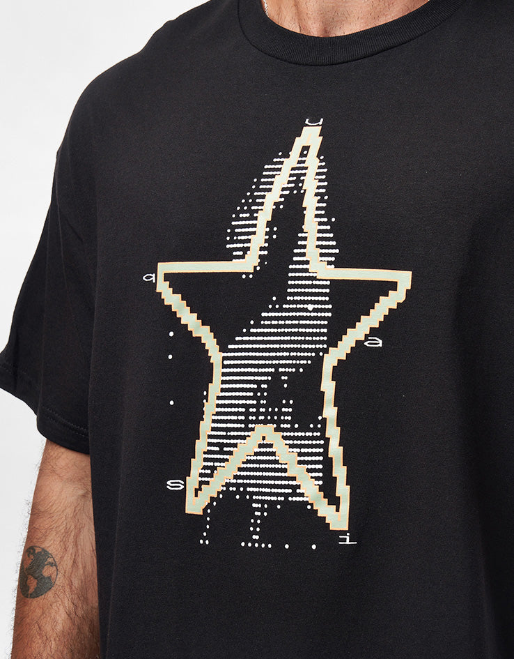 Quasi 2 Star T-Shirt - Black