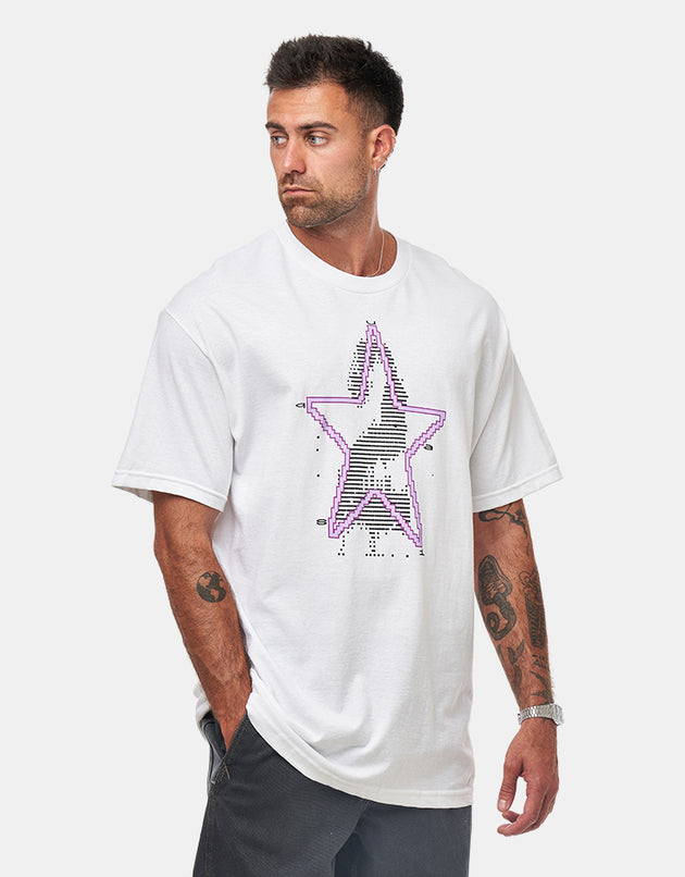 Quasi 2 Star T-Shirt - White