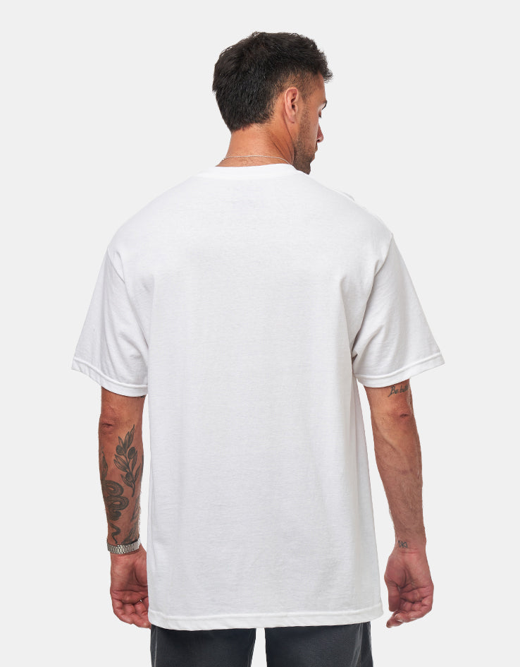 Quasi 2 Star T-Shirt - White