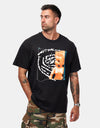 Quasi Doll Face T-Shirt - Black
