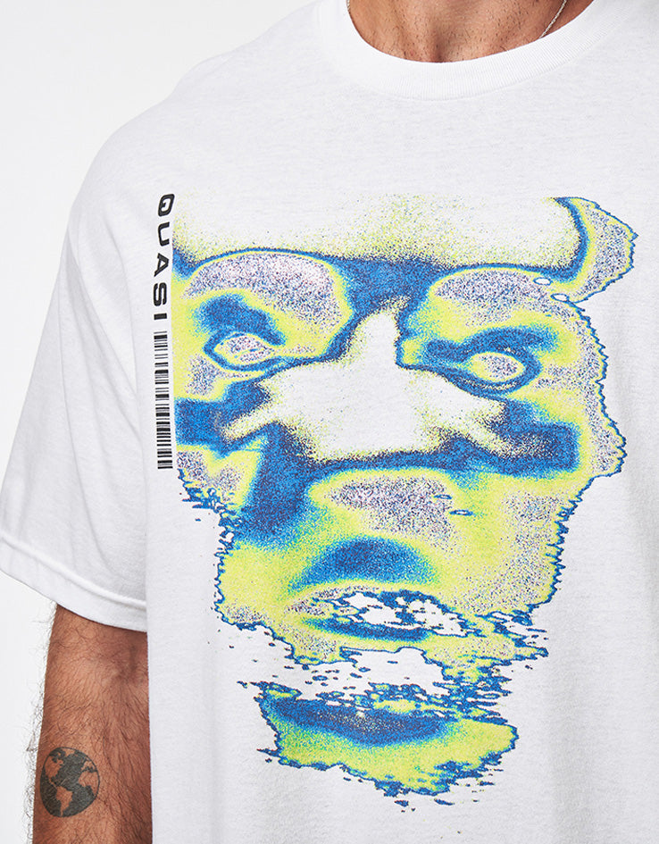 Quasi UPC T-Shirt - White