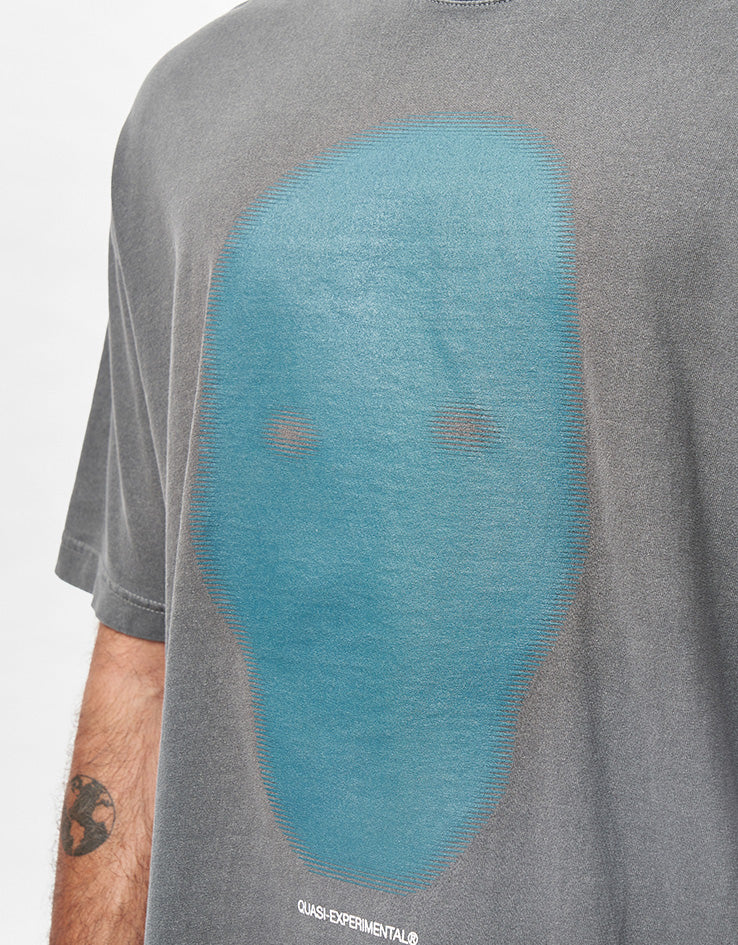 Quasi Anon T-Shirt - Faded Black