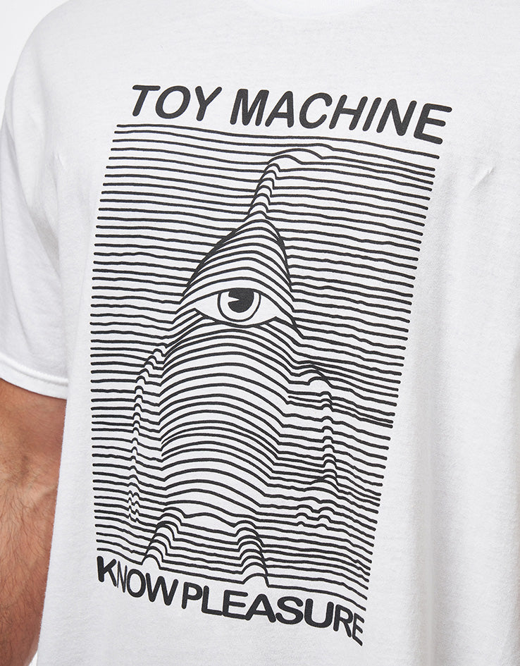 Toy Machine Toy Division T-Shirt - White