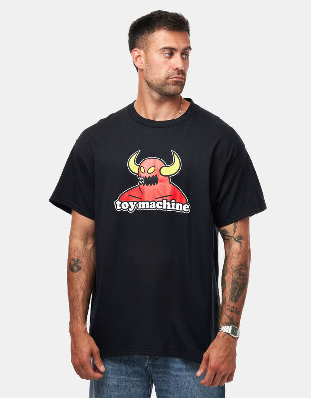 Toy Machine Monster T-Shirt - Black