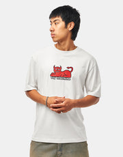 Toy Machine Devil Cat T-Shirt - White