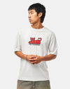 Toy Machine Devil Cat T-Shirt - White