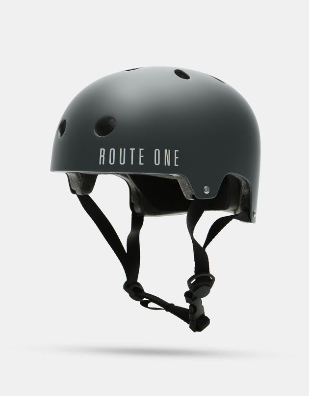 Route One Classic Helmet - Matte Grey