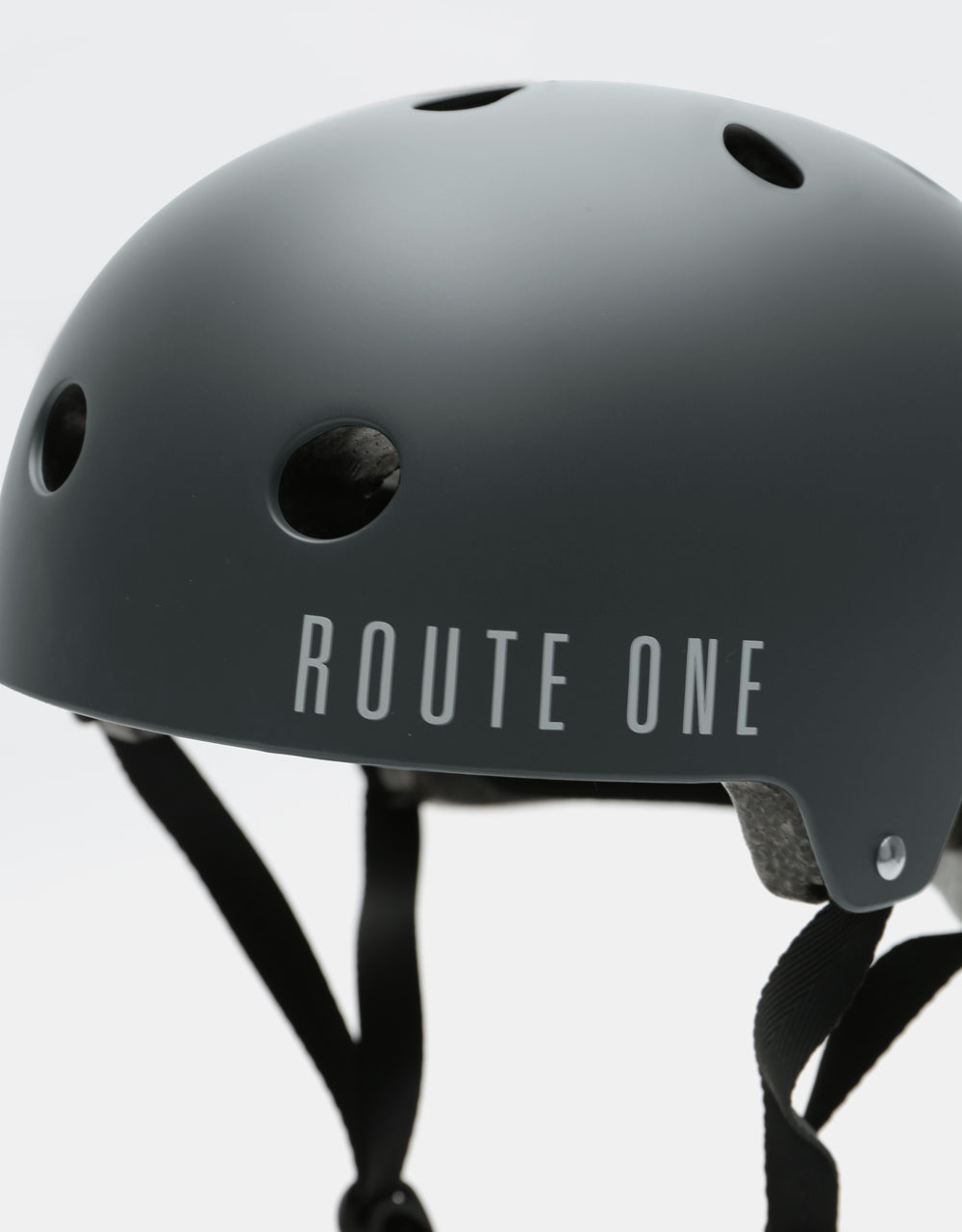 Route One Classic Helmet - Matte Grey