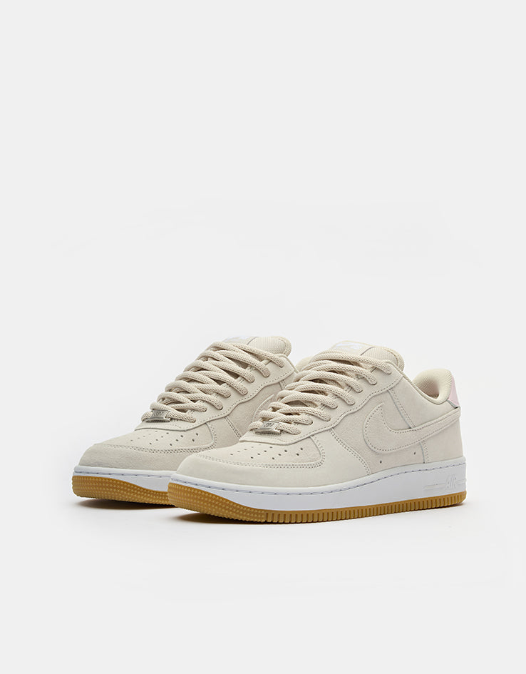 Nike SB Air Force 1  Skate Shoes - Lt Orewood Brn/Lt Orewood Brn-White