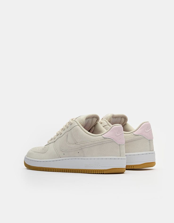 Nike SB Air Force 1  Skate Shoes - Lt Orewood Brn/Lt Orewood Brn-White