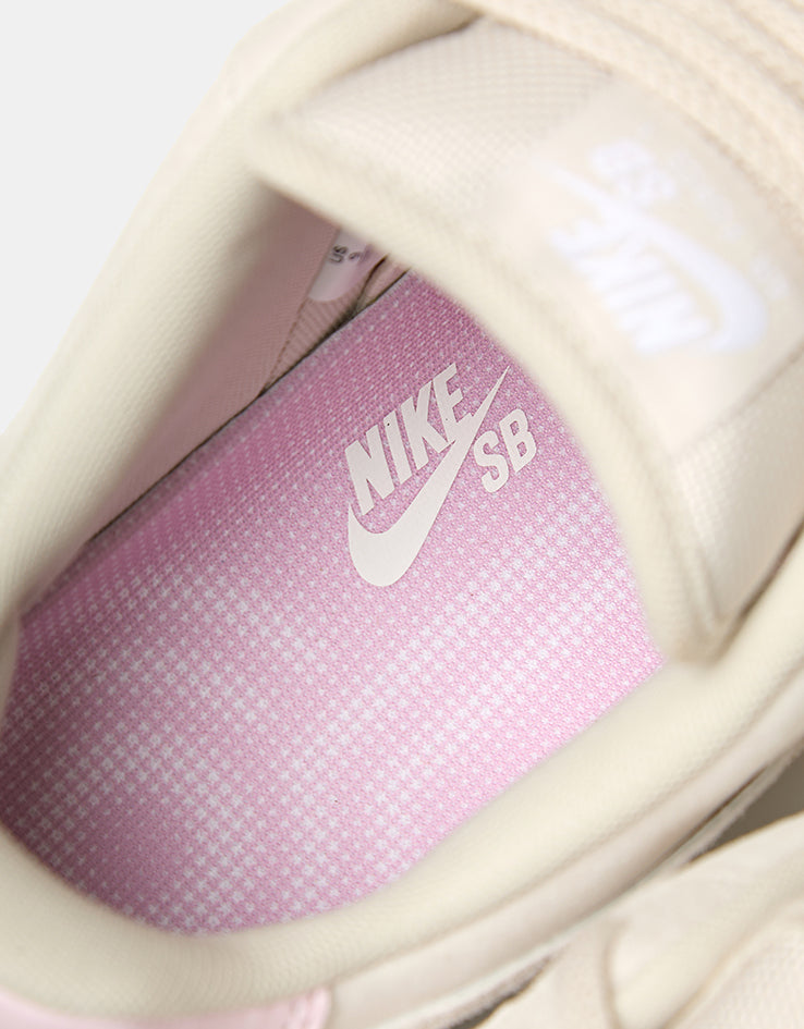 Nike SB Air Force 1  Skate Shoes - Lt Orewood Brn/Lt Orewood Brn-White