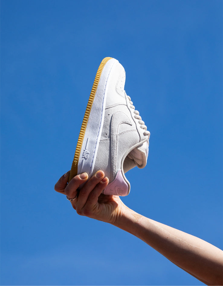 Nike SB Air Force 1  Skate Shoes - Lt Orewood Brn/Lt Orewood Brn-White