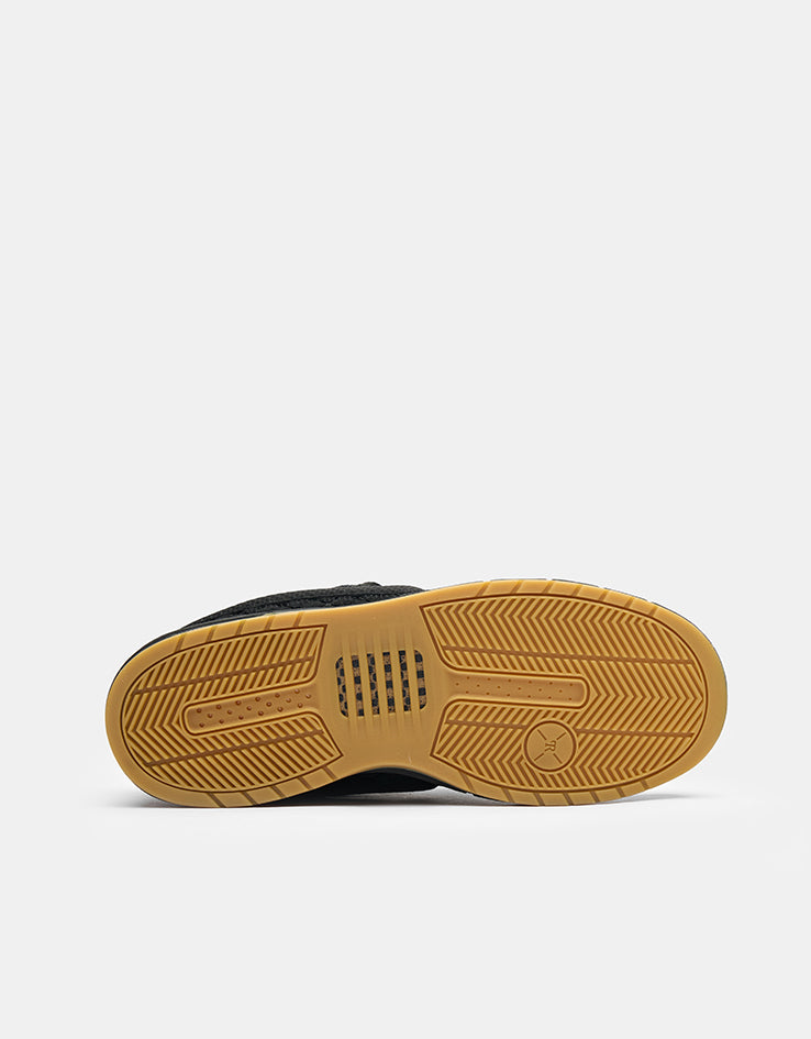 Nike SB Paul Rodriguez Zoom Air Low Skate Shoes - Black/Black-Black-Gum Light Brown