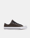 Converse CTAS Pro Suede Ox Skate Shoes - Fresh Brew/Black/White