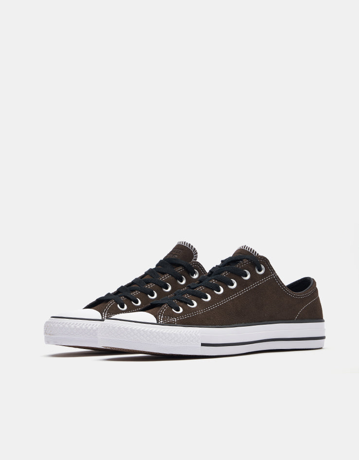 Converse CTAS Pro Suede Ox Skate Shoes - Fresh Brew/Black/White