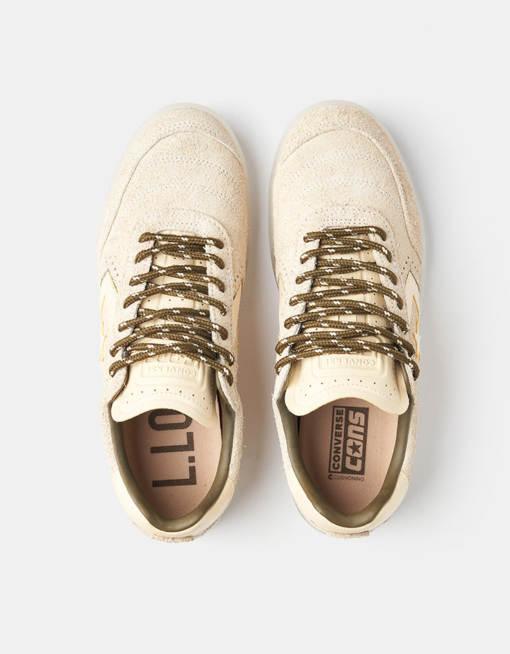 Cons Louie Lopez Pro 2 Skate Shoes - Golden View/Mud Season