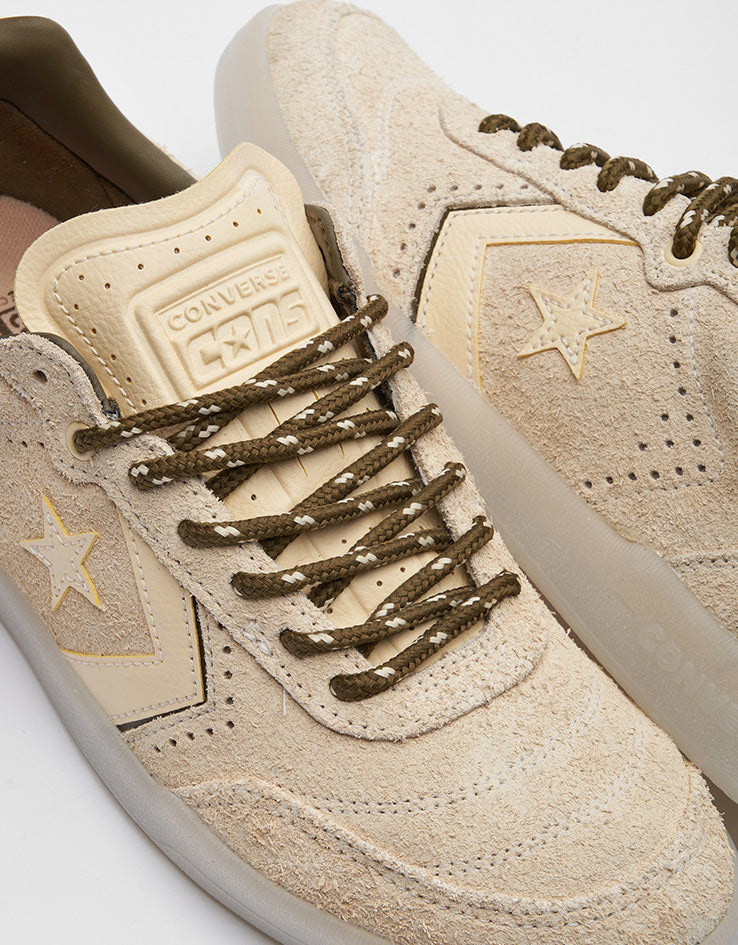 Cons Louie Lopez Pro 2 Skate Shoes - Golden View/Mud Season