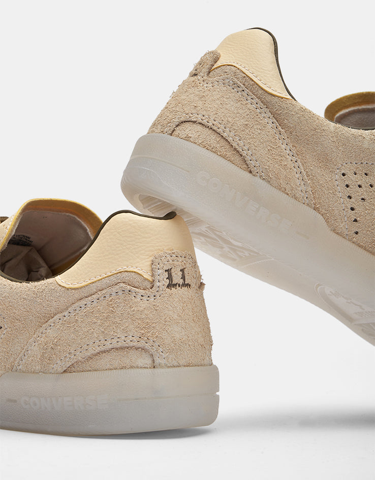Cons Louie Lopez Pro 2 Skate Shoes - Golden View/Mud Season