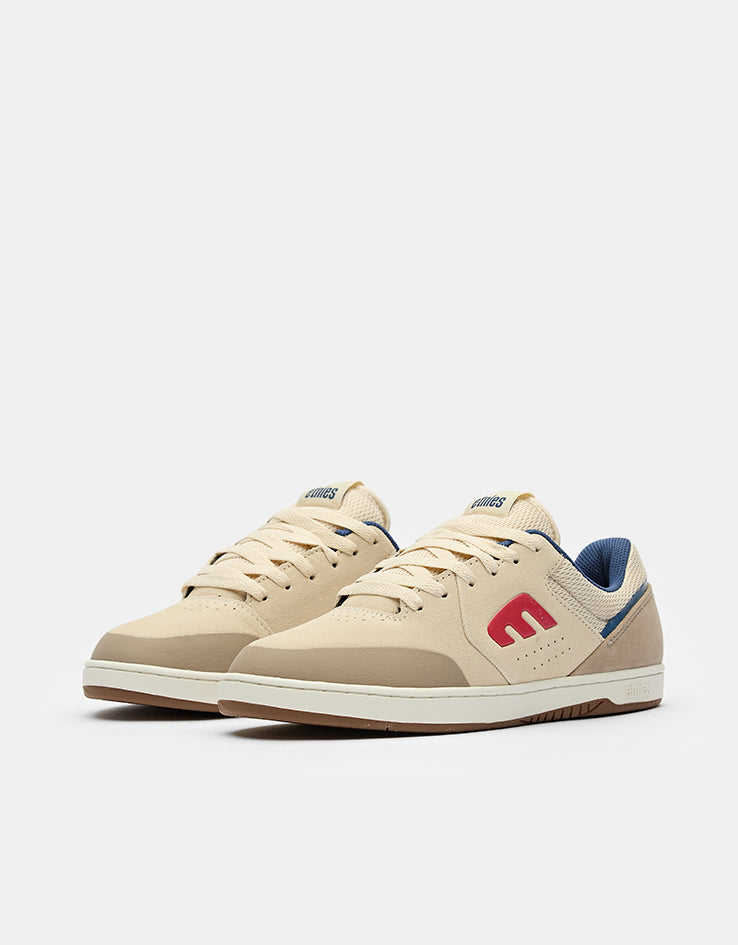 etnies Marana OG Skate Shoes - Tan