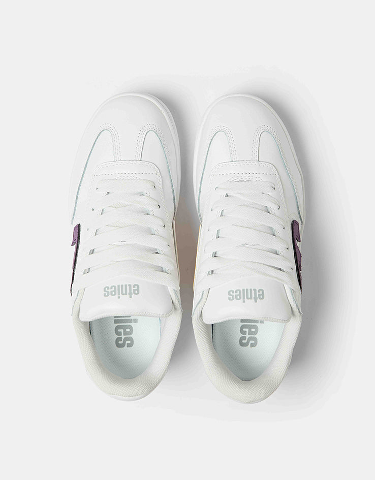 etnies Locut Skate Shoes - White