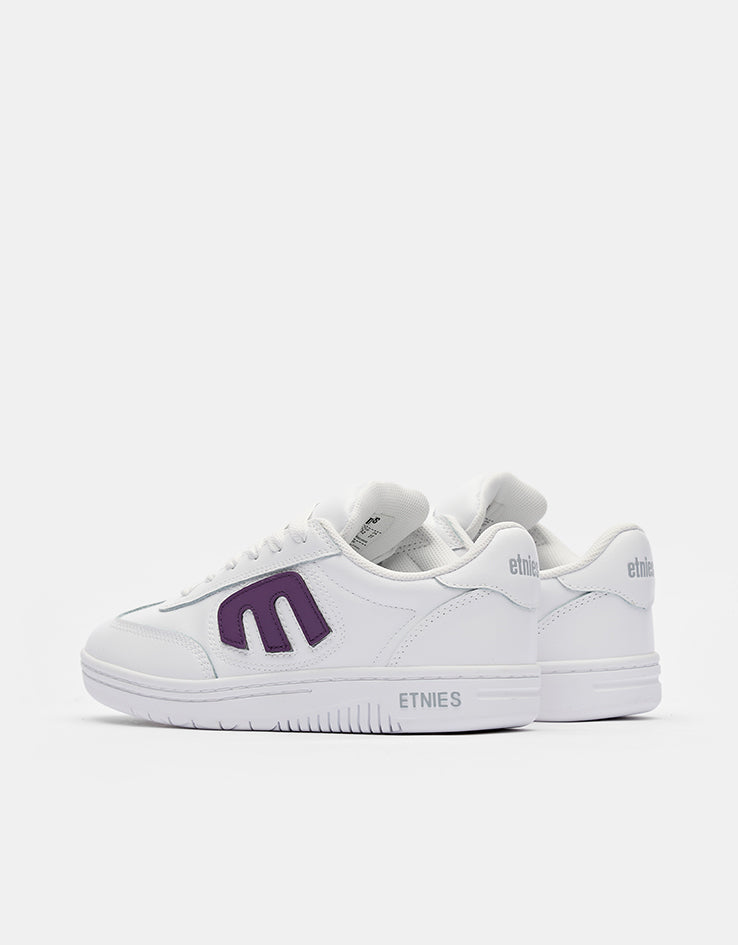 etnies Locut Skate Shoes - White