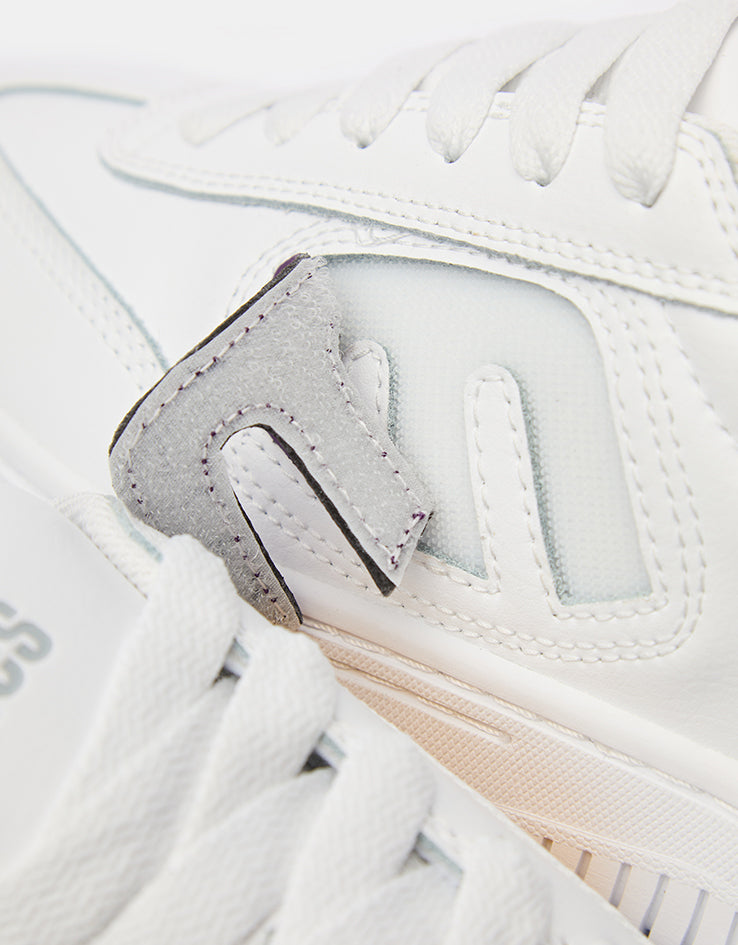 etnies Locut Skate Shoes - White