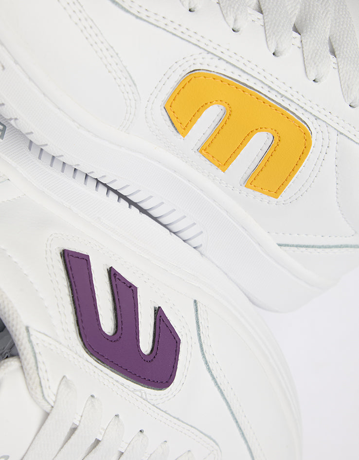 etnies Locut Skate Shoes - White