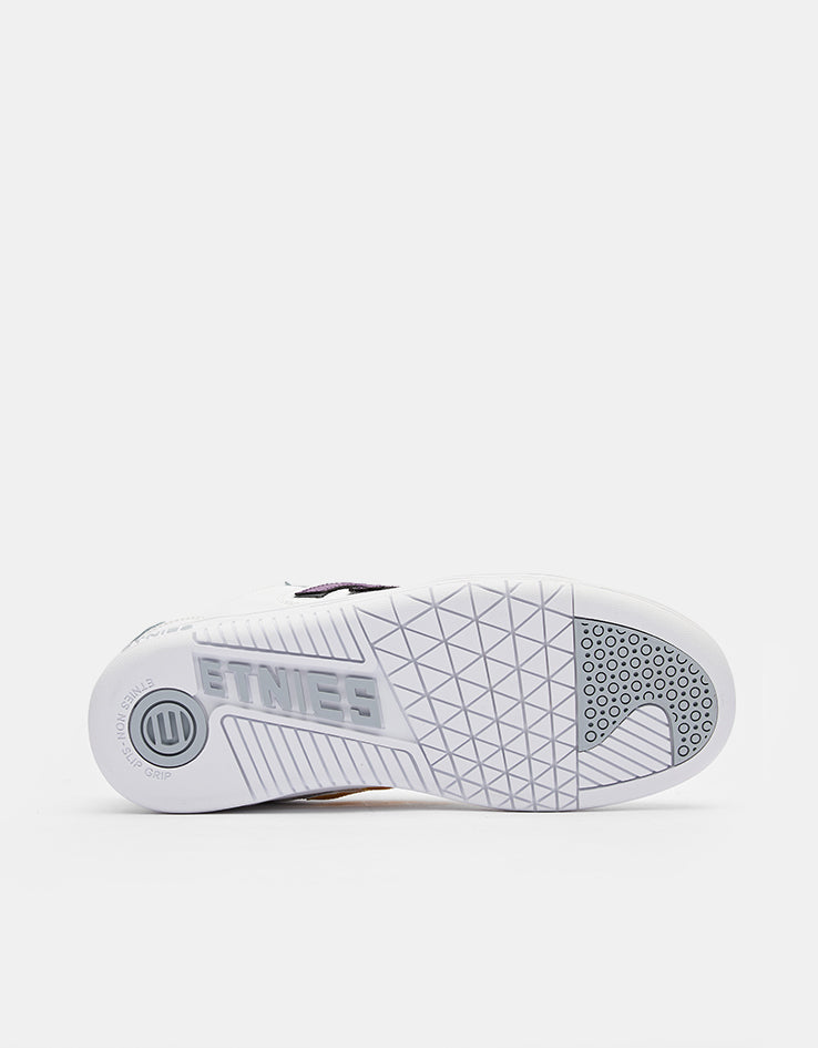 etnies Locut Skate Shoes - White