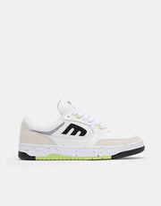 etnies Loot Skate Shoes - White/Black/Green