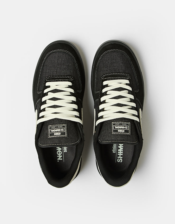 etnies x Shimon Emerson Skate Shoes - Black