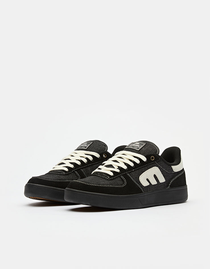 etnies x Shimon Emerson Skate Shoes - Black