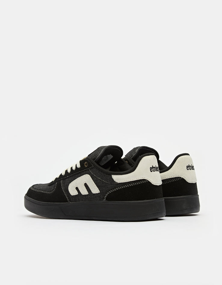 etnies x Shimon Emerson Skate Shoes - Black