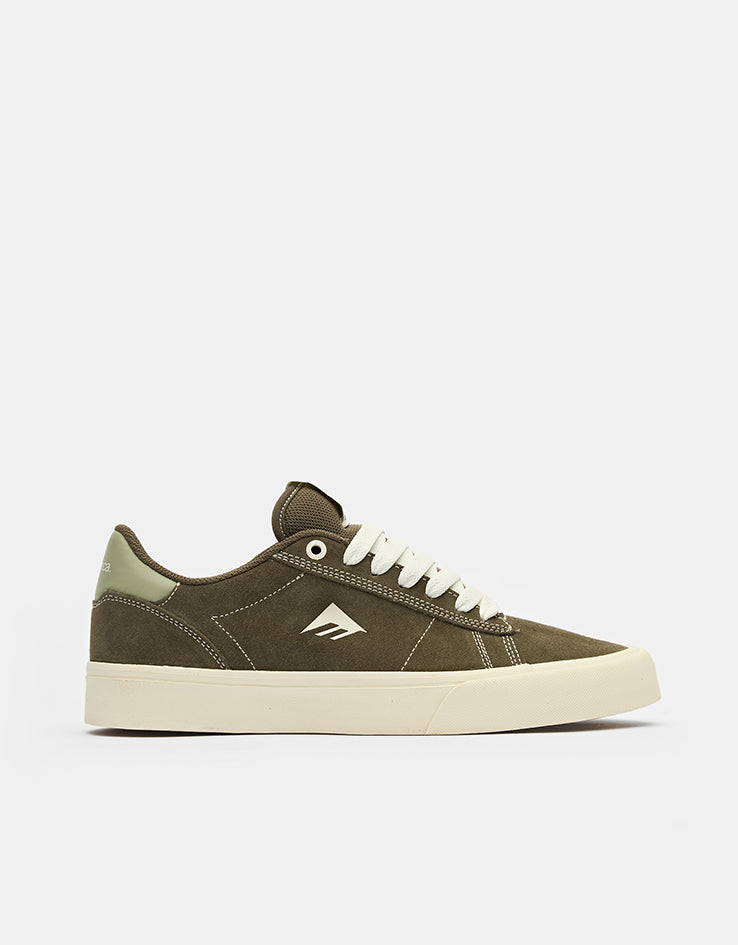 Emerica Moca Skate Shoes - Clove