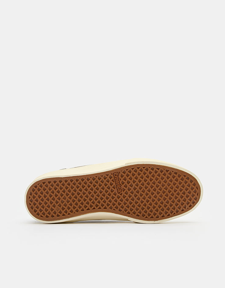 Emerica Moca Skate Shoes - Clove