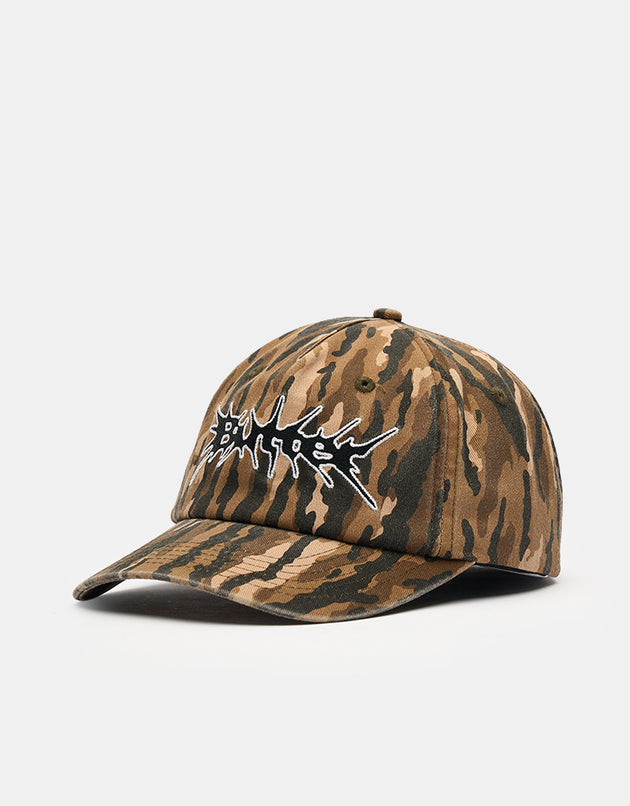 Butter Goods Nail 5 Panel Cap - Frog Camo