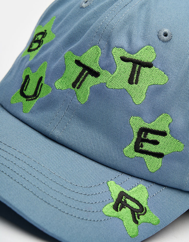 Butter Goods Stars 6 Panel Cap - Pacific