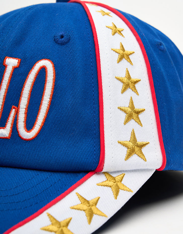 Butter Goods Italo 6 Panel Cap - Blue