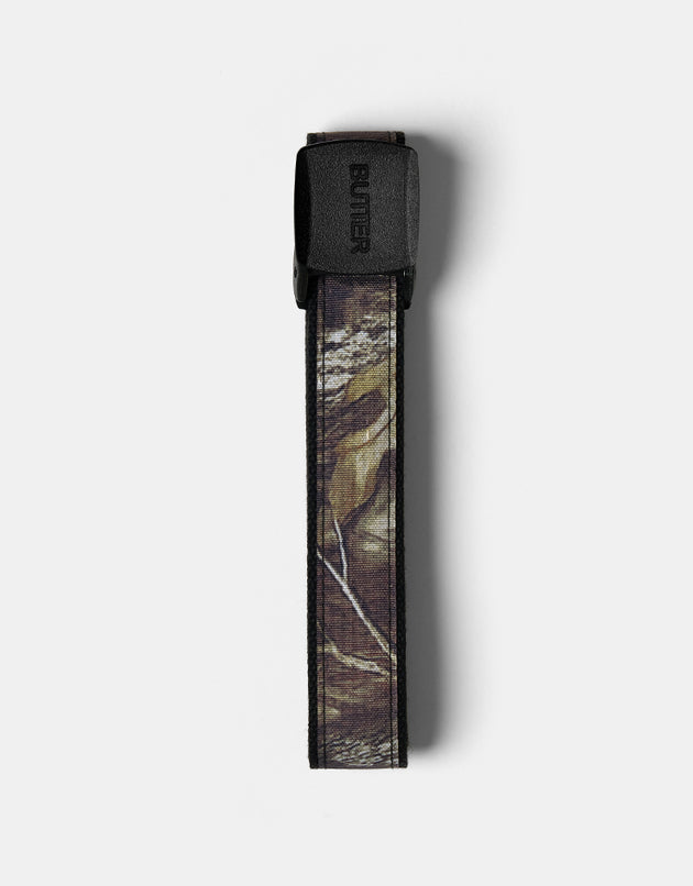 Butter Goods Equipment Woven Web Belt - Forest Camo