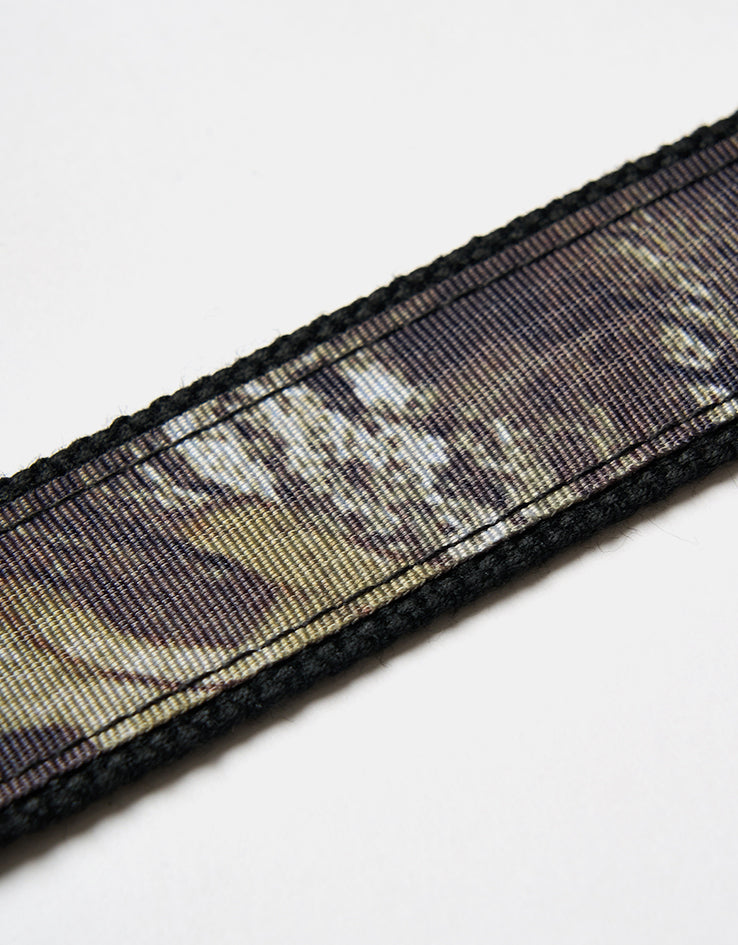 Butter Goods Equipment Woven Web Belt - Forest Camo