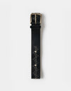 Butter Goods Barbed Wire Studded Belt - Black