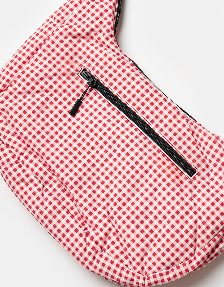Butter Goods Crossbody Bag - Red Gingham
